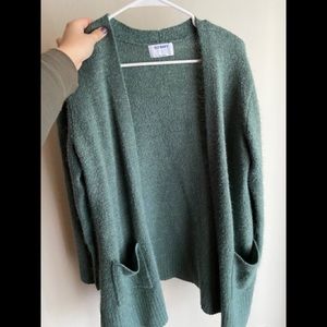 Old Navy Women’s Open Front Sweater with Pockets